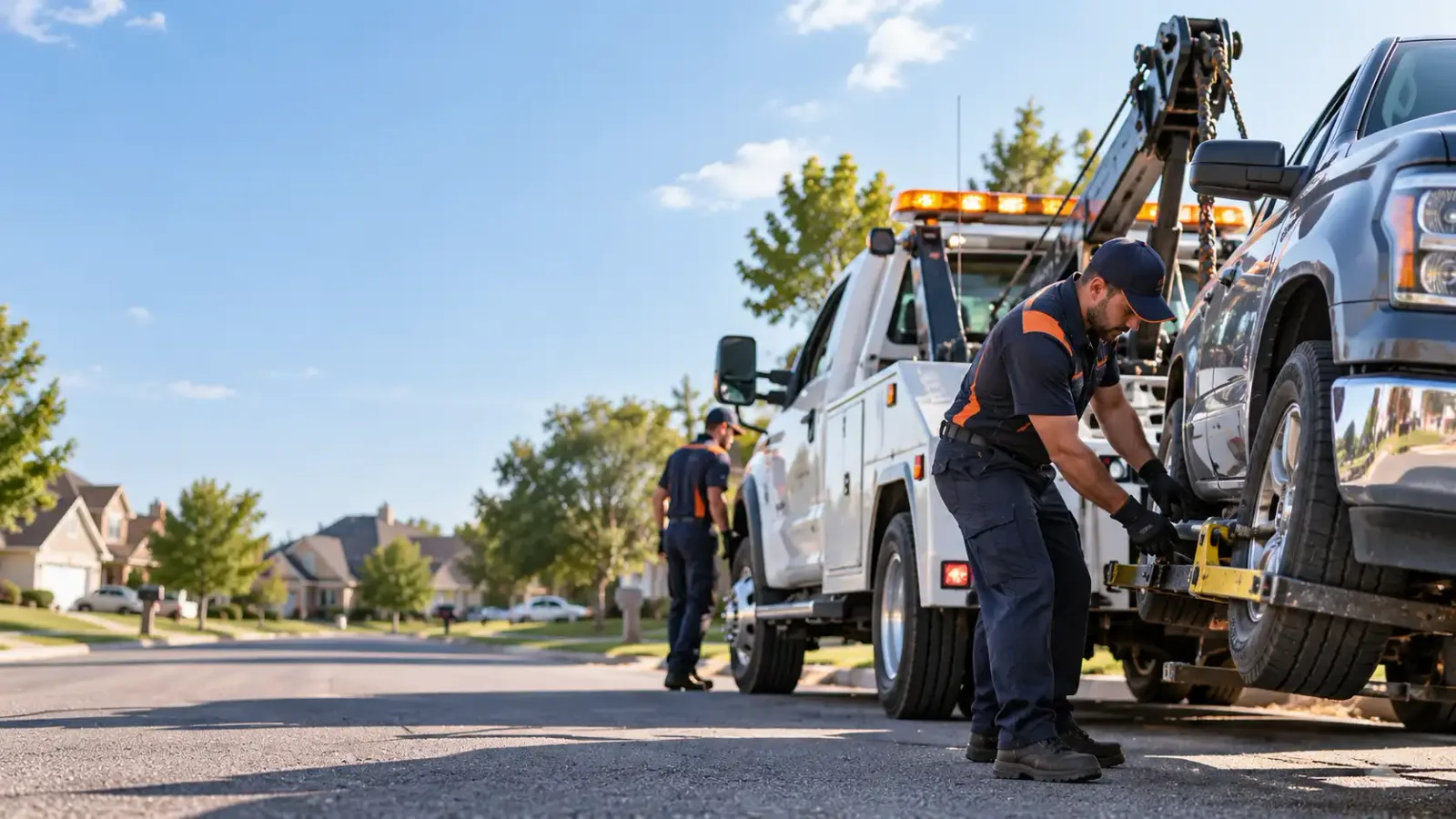 Wheel Lift Towing in Winona, OH